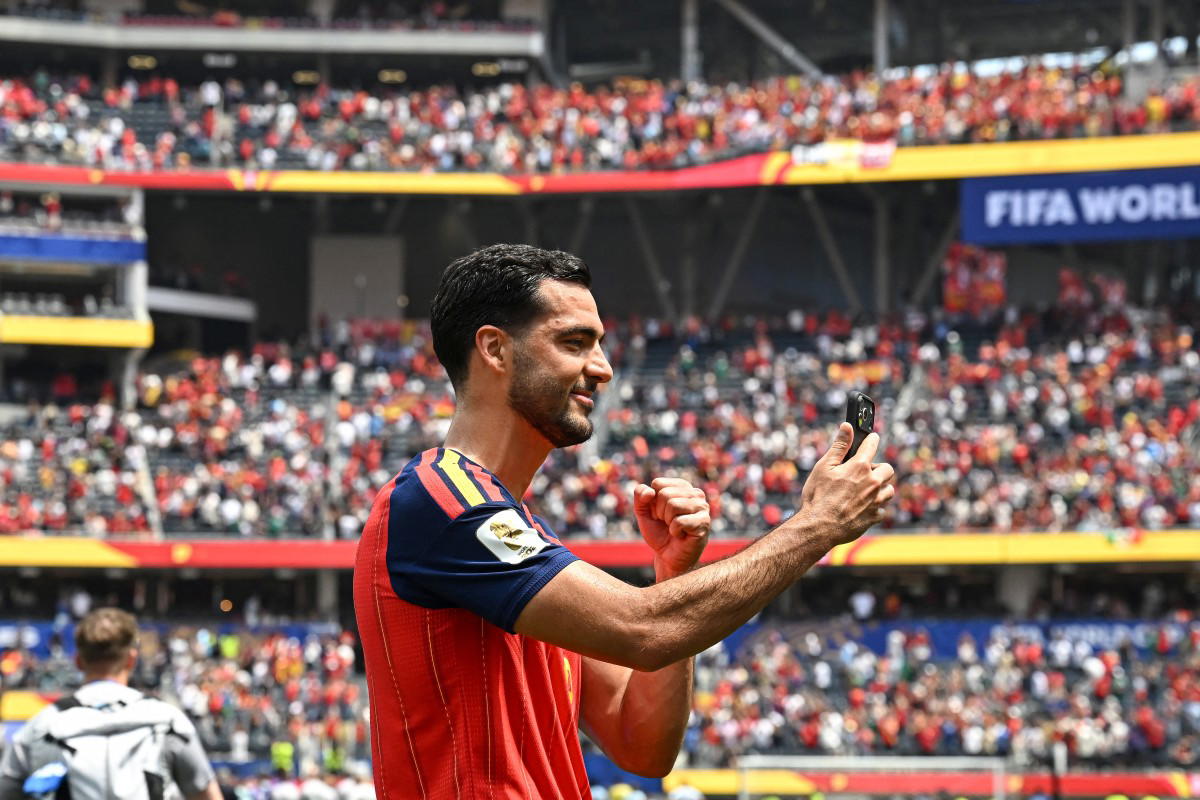 Merino strikes late as Spain beat Belgium to set up France World Cup semi