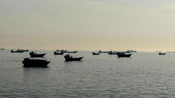 US strikes Iran, vows to reimpose naval blockade