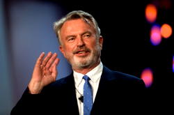 Actor Sam Neill died of pneumonia, says agent