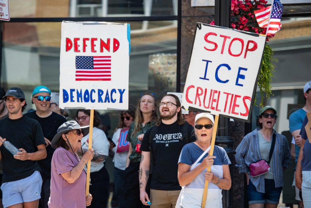 US immigration officials linked to another deadly shooting incident
