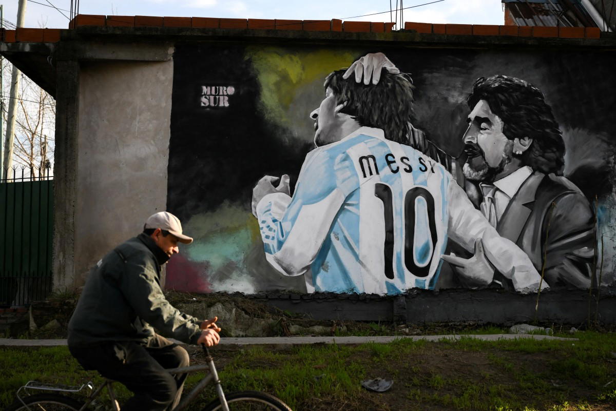Mac Allister appelle l'Argentine à s'inspirer de l'esprit de Maradona pour le choc contre l'Angleterre en Coupe du Monde