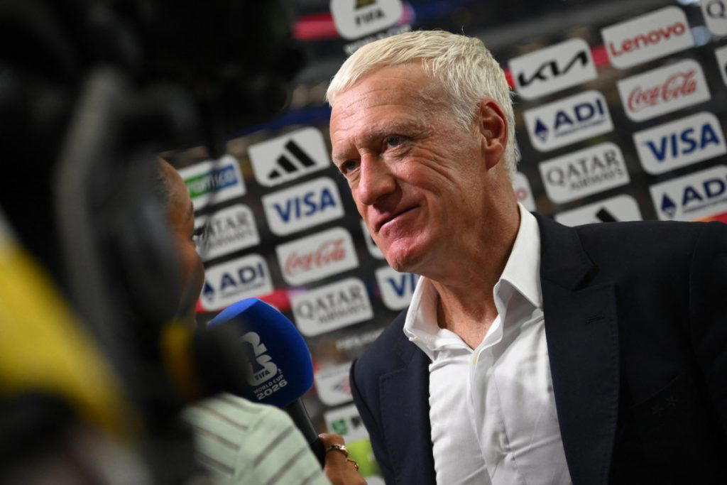 France's coach Deschamps explains the team's defeat to Spain in the 2026 World Cup