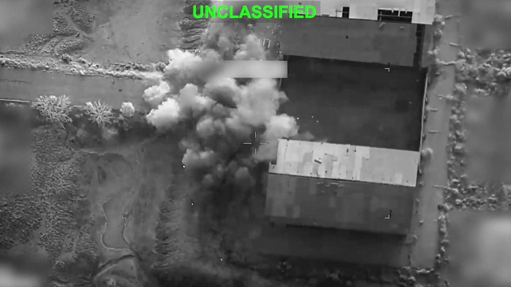 US military confirms execution of multiple strikes against Iran