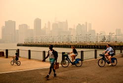Trump threatens to increase Canada tariffs over wildfire smoke pollution