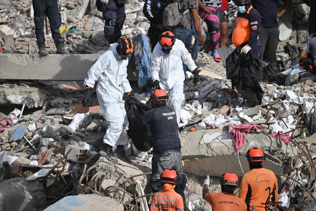 Death toll from Venezuela earthquake surpasses 5,000