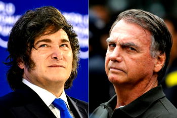 Brazil high court rules Argentina’s president cannot visit Bolsonaro