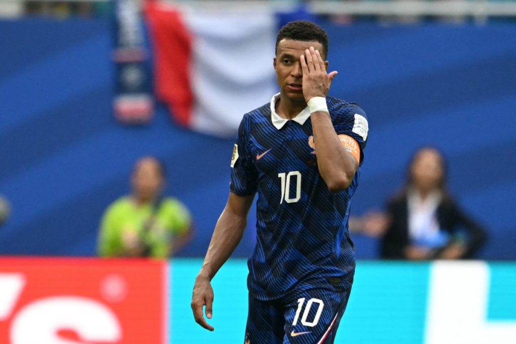 Mbappe surpasses Messi to become the all-time leading scorer in World Cup history