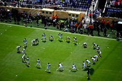 Argentina make three changes in starting line up, Spain name same team