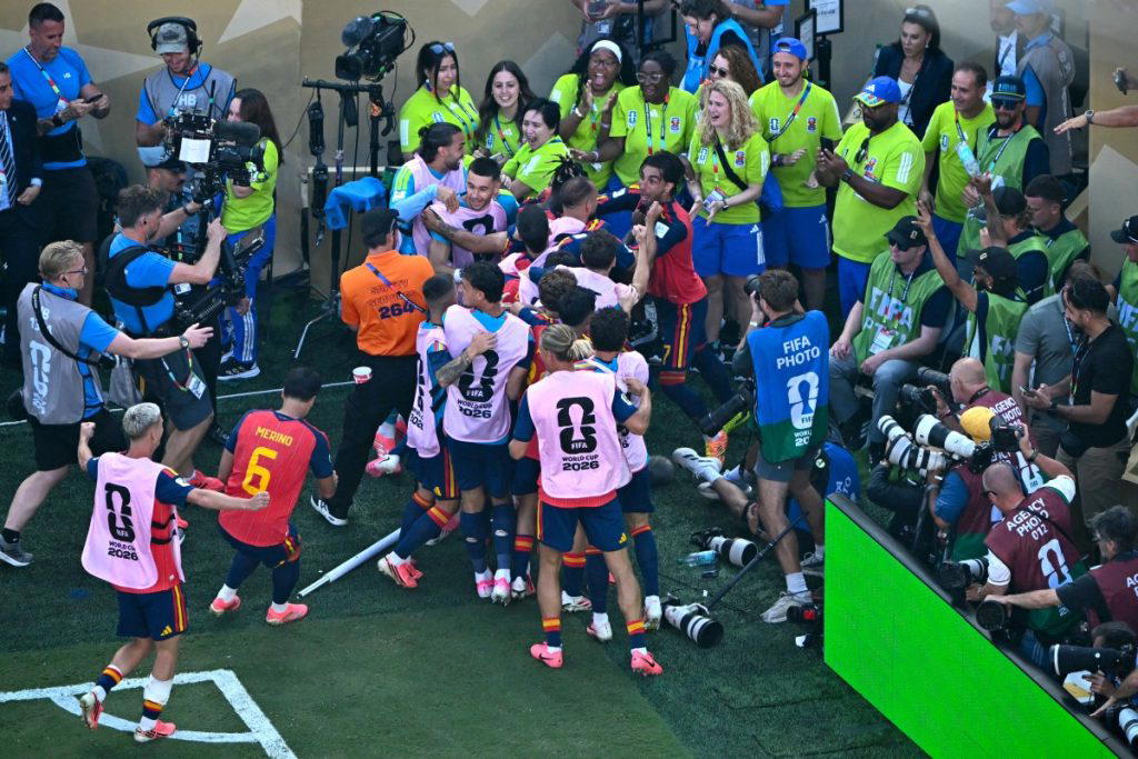 Spain defeat Argentina 1-0 to win 2026 FIFA World Cup