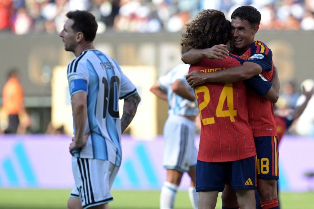 Spain sets record by allowing just one goal in the 2026 World Cup