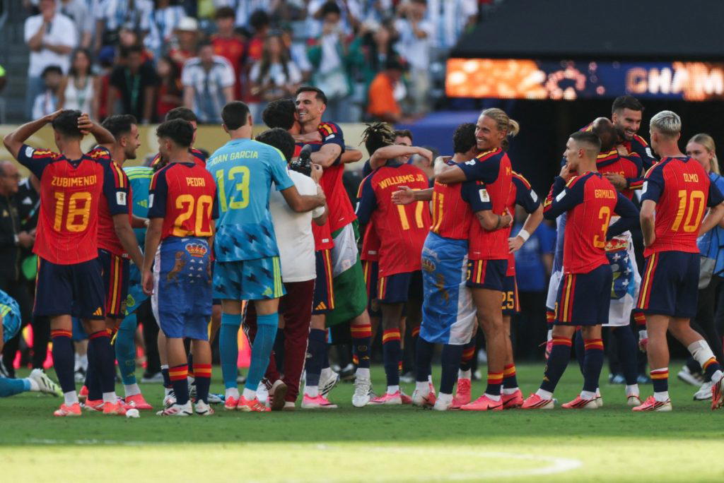 Spain claims 2026 FIFA World Cup title with a 1-0 victory over Argentina