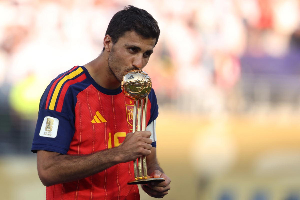 Barcelona close in on Rodri after midfielder rejects Real Madrid