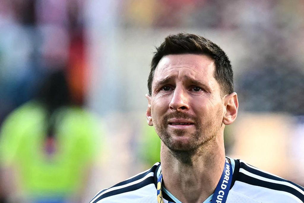 Messi expresses deep sorrow over World Cup loss
