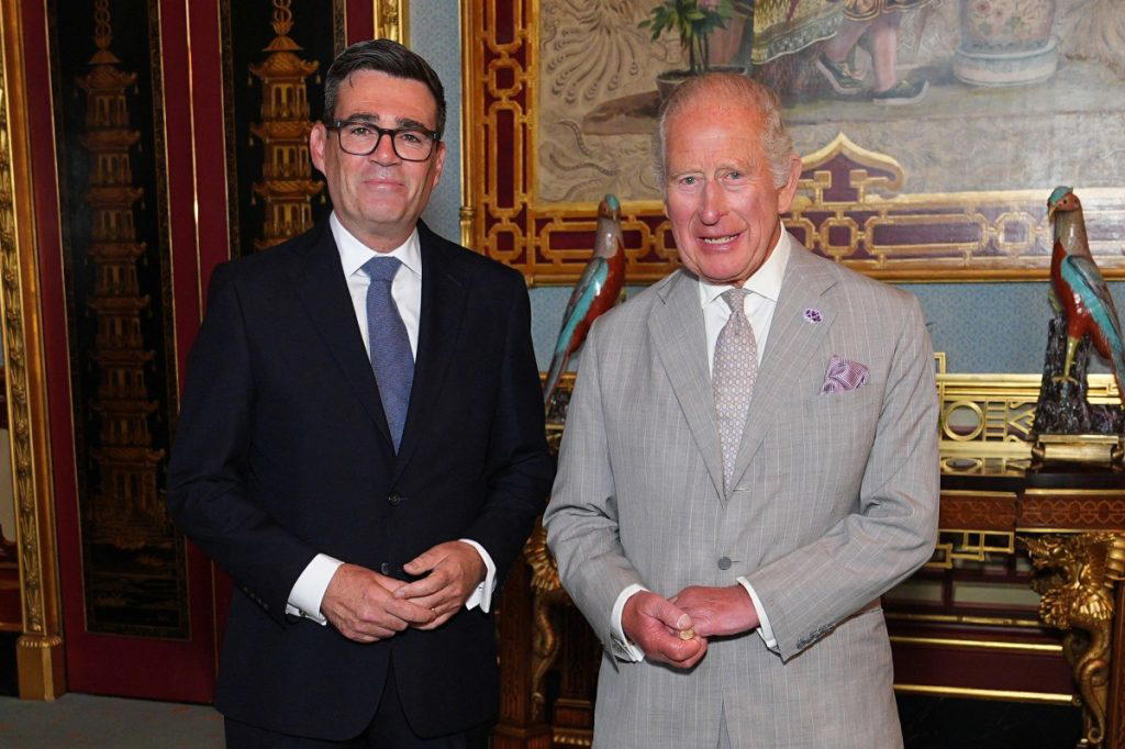 Burnham is appointed UK prime minister following audience with the king
