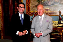 Burnham becomes UK prime minister after meeting king