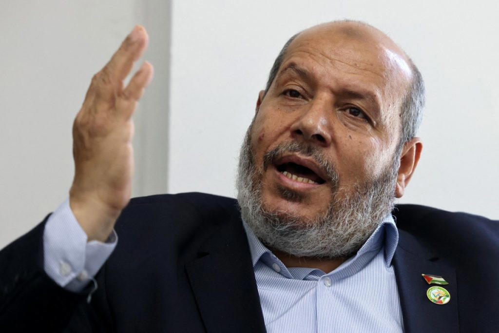 Hamas announces new leader is its chief negotiator in discussions with Israel