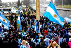 Argentine FA says US didn’t detain president after World Cup final