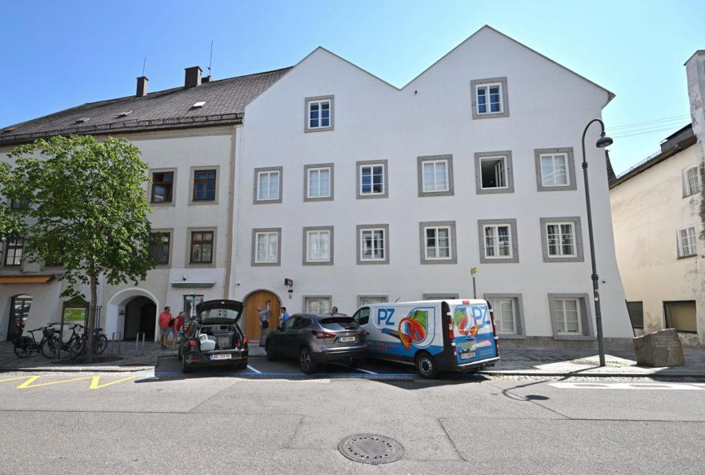 Adolf Hitler’s birthplace transformed into police station