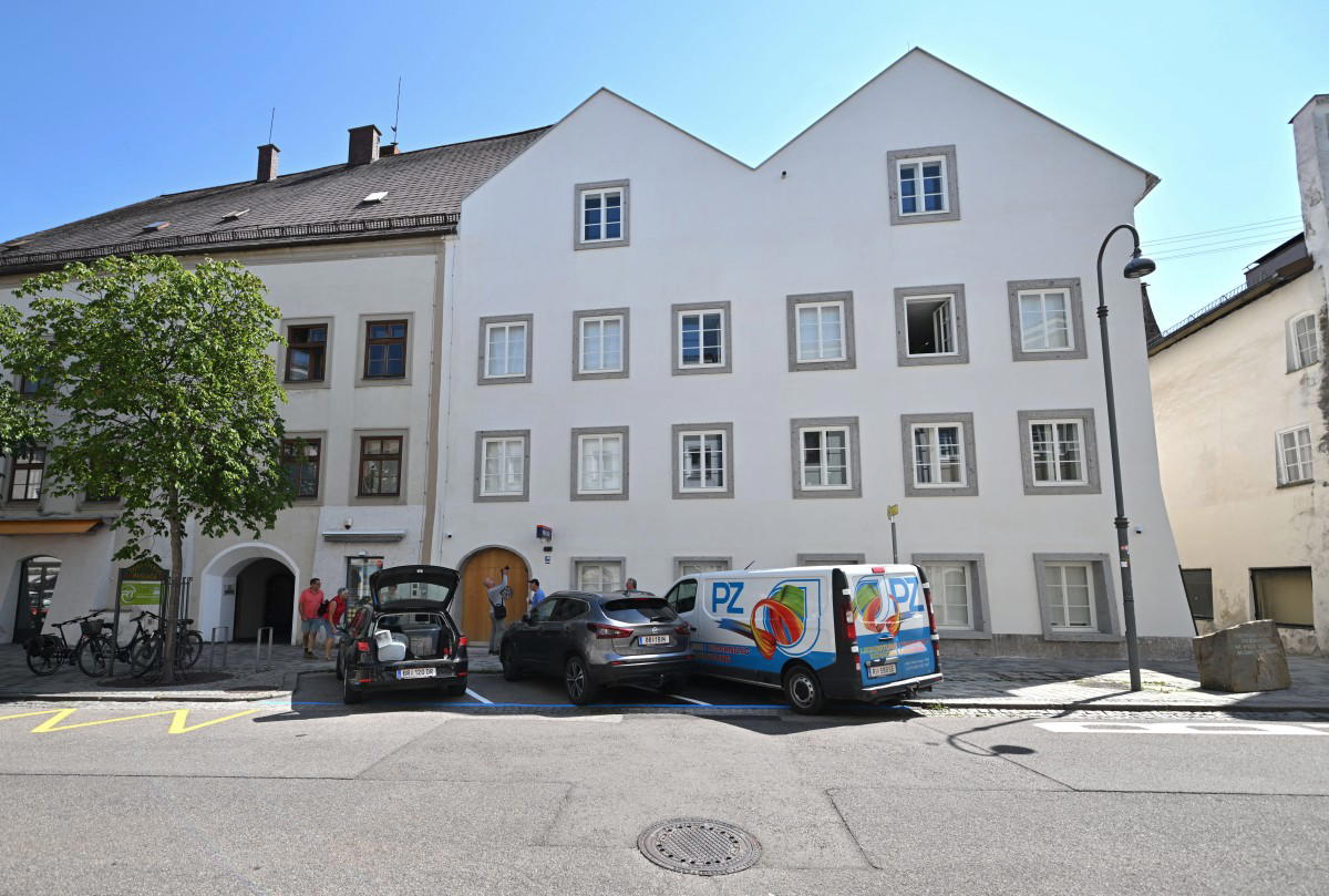 Adolf Hitler’s birthplace transformed into police station