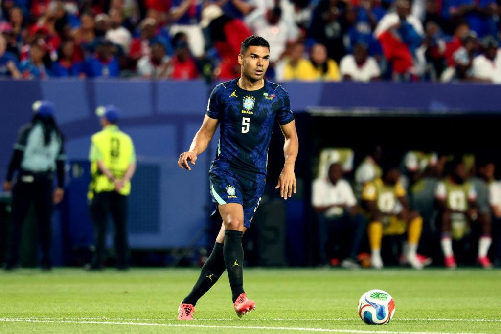 Inter Miami secures veteran Brazilian midfielder Casemiro's signing