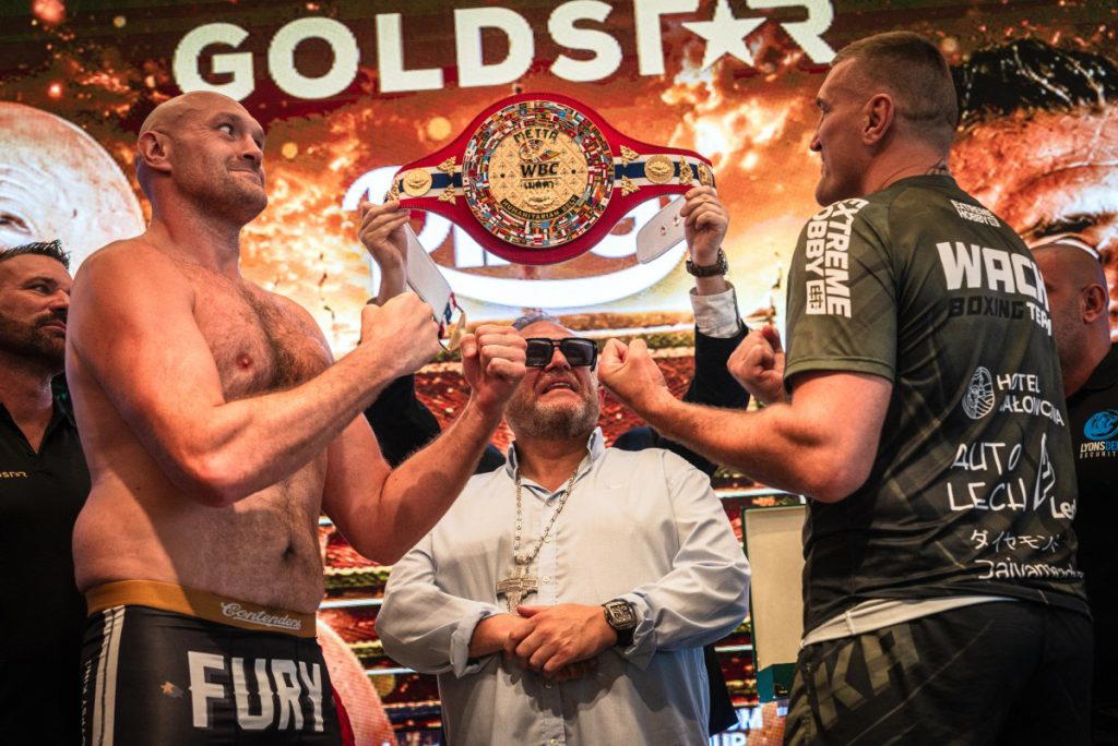 Promoter hints at uncertainty over Anthony Joshua-Fury fight occurring