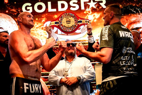 Anthony Joshua-Fury fight may not happen if… – Promoter