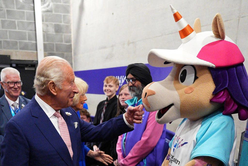 Photos: King Charles opens Commonwealth Games at Glasgow ceremony, Team Nigeria dazzles