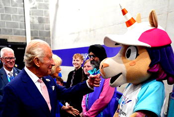 Photos: King Charles opens Commonwealth Games at Glasgow ceremony, Team Nigeria dazzles