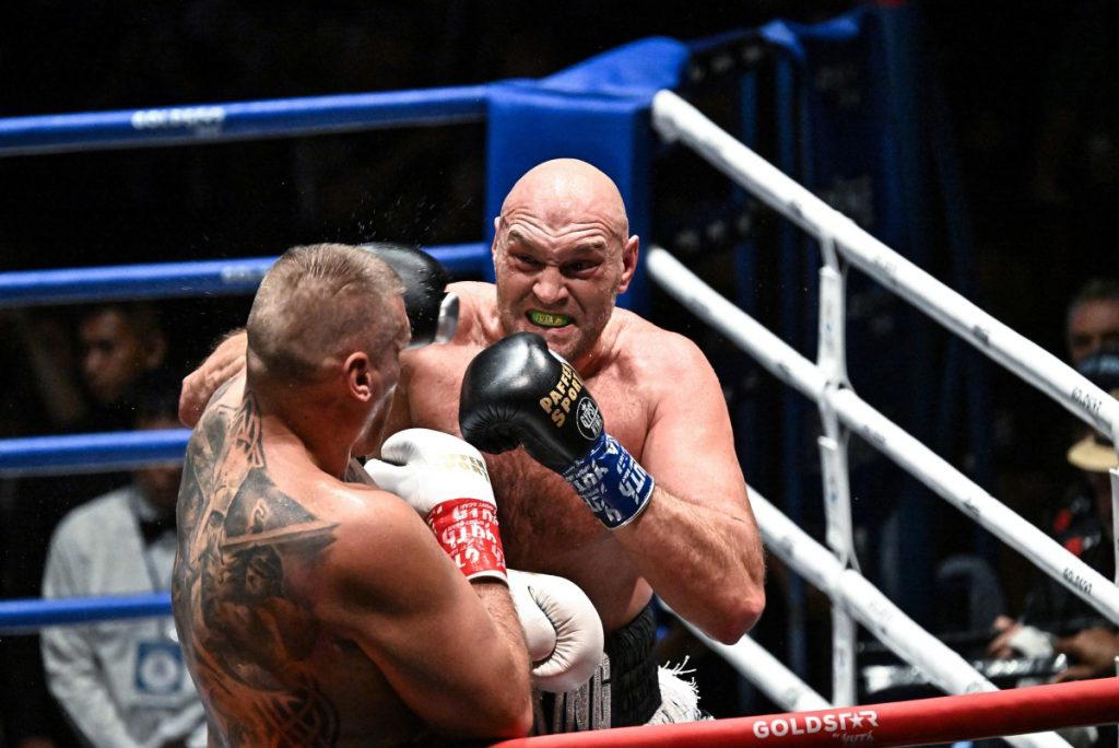 Tyson Fury paves the way for possible showdown with Anthony Joshua after TKO win