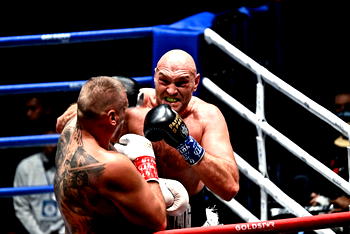 Tyson Fury sets up potential Anthony Joshua clash with dominant TKO victory