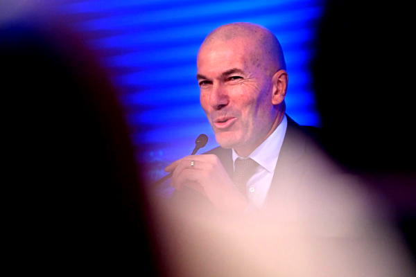 ‘Only job I wanted’, says new France coach Zidane