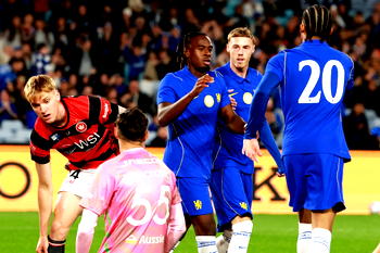 Pedro bags three as Alonso starts Chelsea reign with 6-4 win over Western Sydney Wanderers