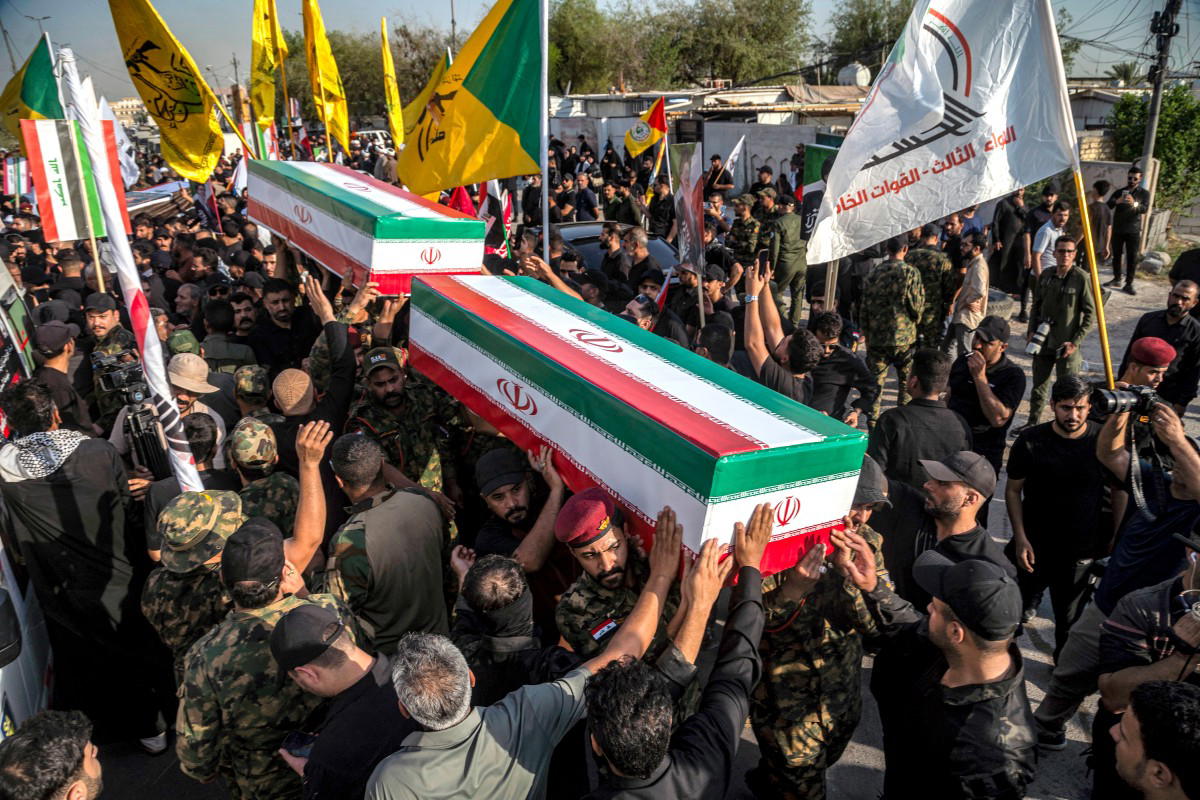 US-Saudi strikes in Iraq kill 20, including Iranians