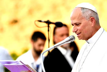 Pope Leo: I think of myself more as the pope who happens to be American