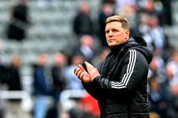 Eddie Howe leaves Newcastle after five years