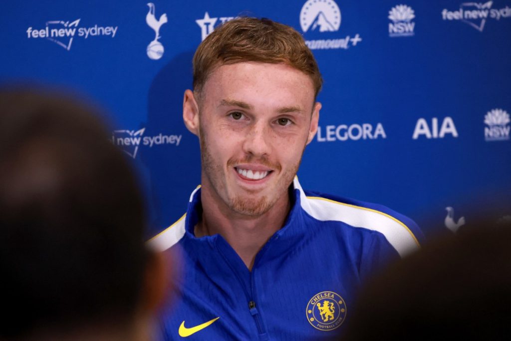 Chelsea’s Palmer says World Cup snub has motivated him