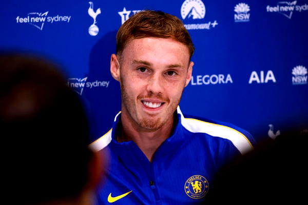‘I’m looking forward to sharing the pitch with Rogers’ — Palmer