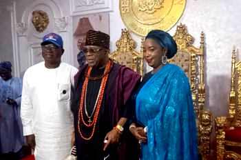 Osun Election: Owa Obokun prays for APC candidate Oyebamiji, urges good governance