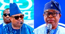 Adeleke, Oyebamiji advocate peaceful Osun governorship election at Kukah Centre Dialogue