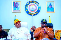 Adeleke, Accord leaders adopt Tinubu as 2027 candidate