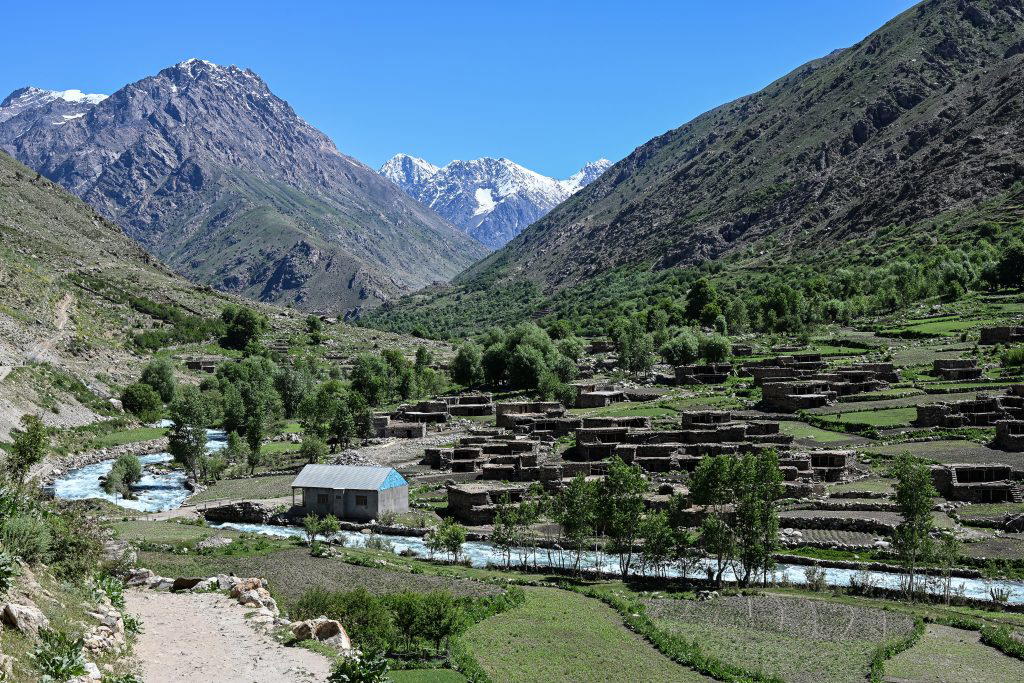 105 missing as flood hits Afghan town
