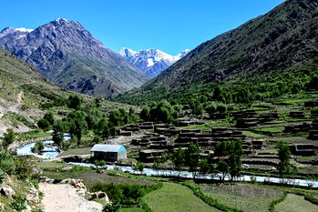 105 missing as flood hits Afghan town