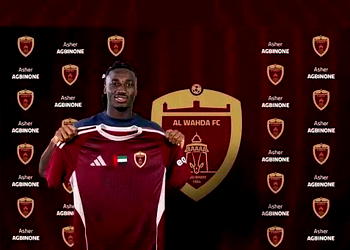 Winger Asher Agbinone joins UAE giants from Crystal Palace