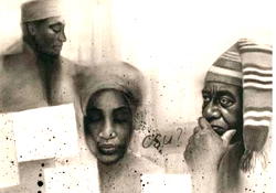 Ajuju Aha: Artist examines enduring influence of inherited identity, silent histories