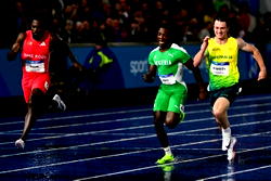 Commonwealth Games: Ajayi finishes with bronze in men’s 100m final
