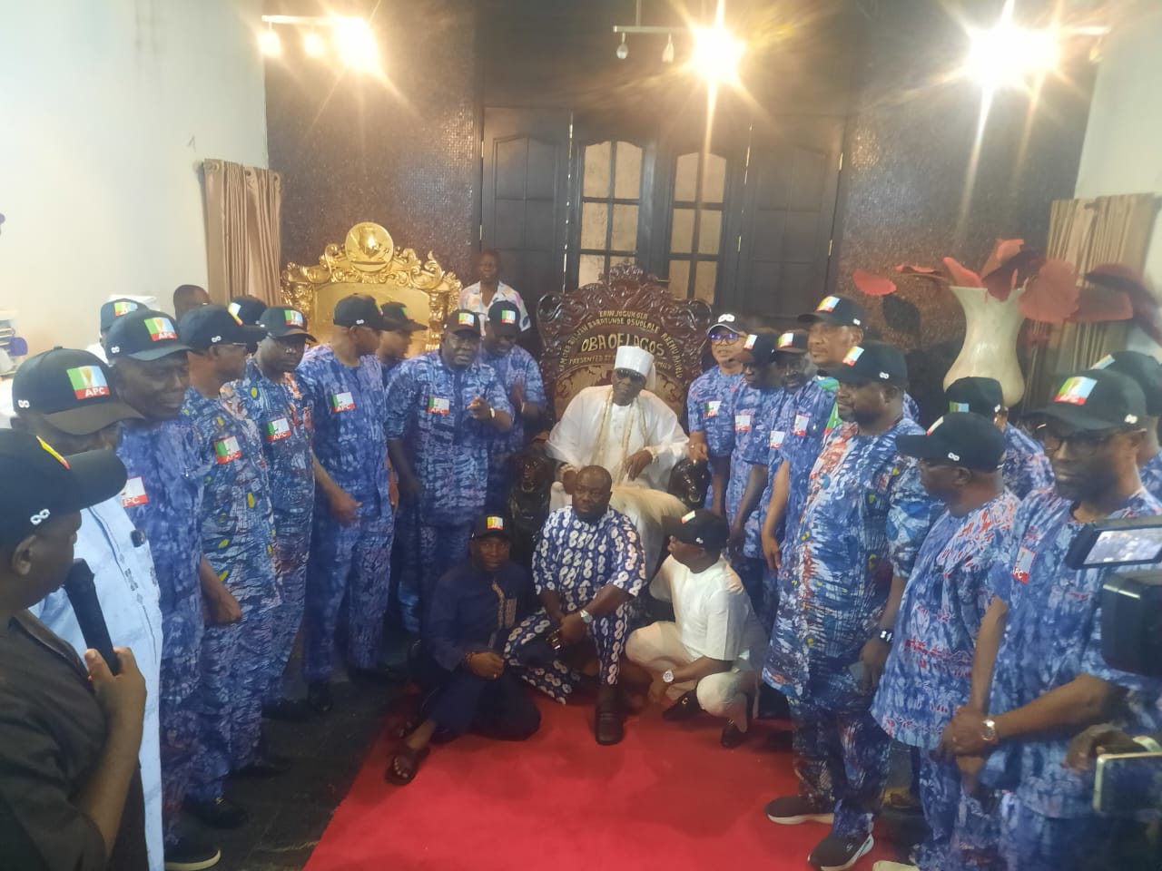 2027 Elections: Oba Akiolu warns against thuggery, violence