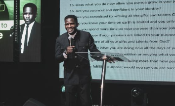 Ernest, Egube advocate purpose-driven leadership at clarity experience