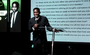 Ernest, Egube advocate purpose-driven leadership at clarity experience