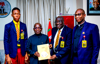Abia Govt to support Offorkaile, joint 5th highest scorer in 2026 JAMB