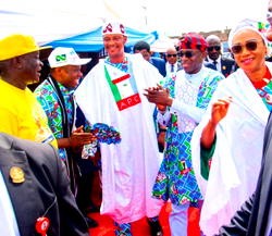2027: Benue APC backs Tinubu, Alia for second term, cites devt strides
